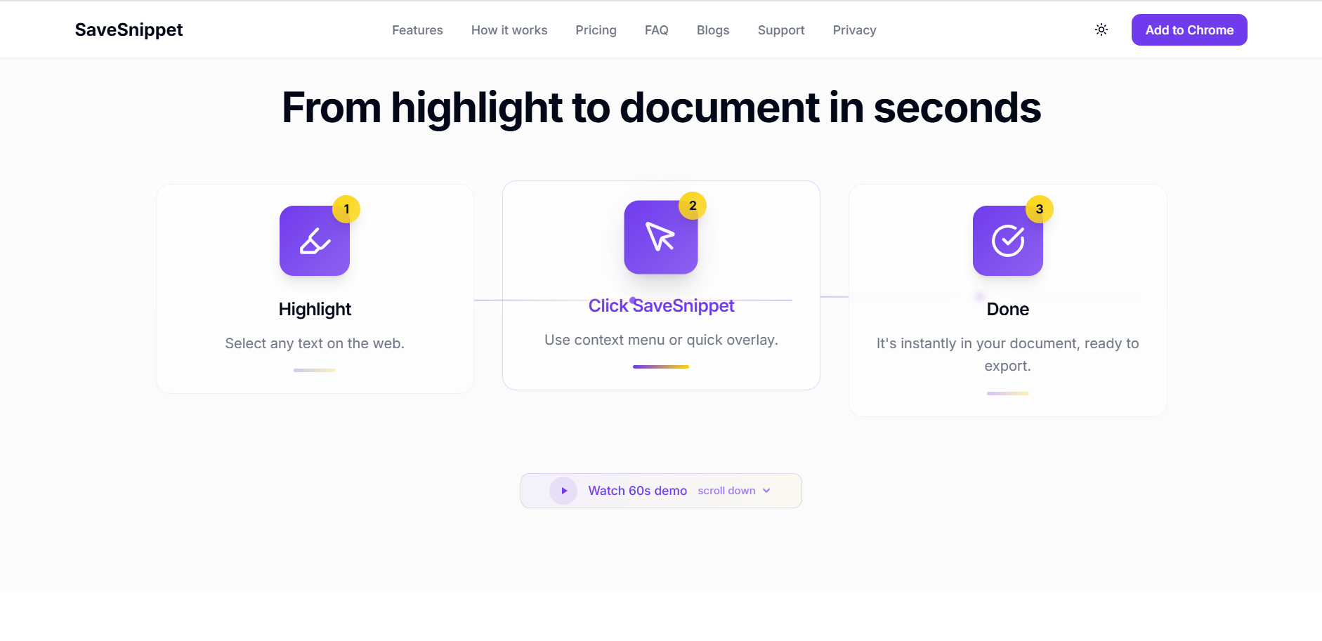 SaveSnippet – Snippet Management Platform
